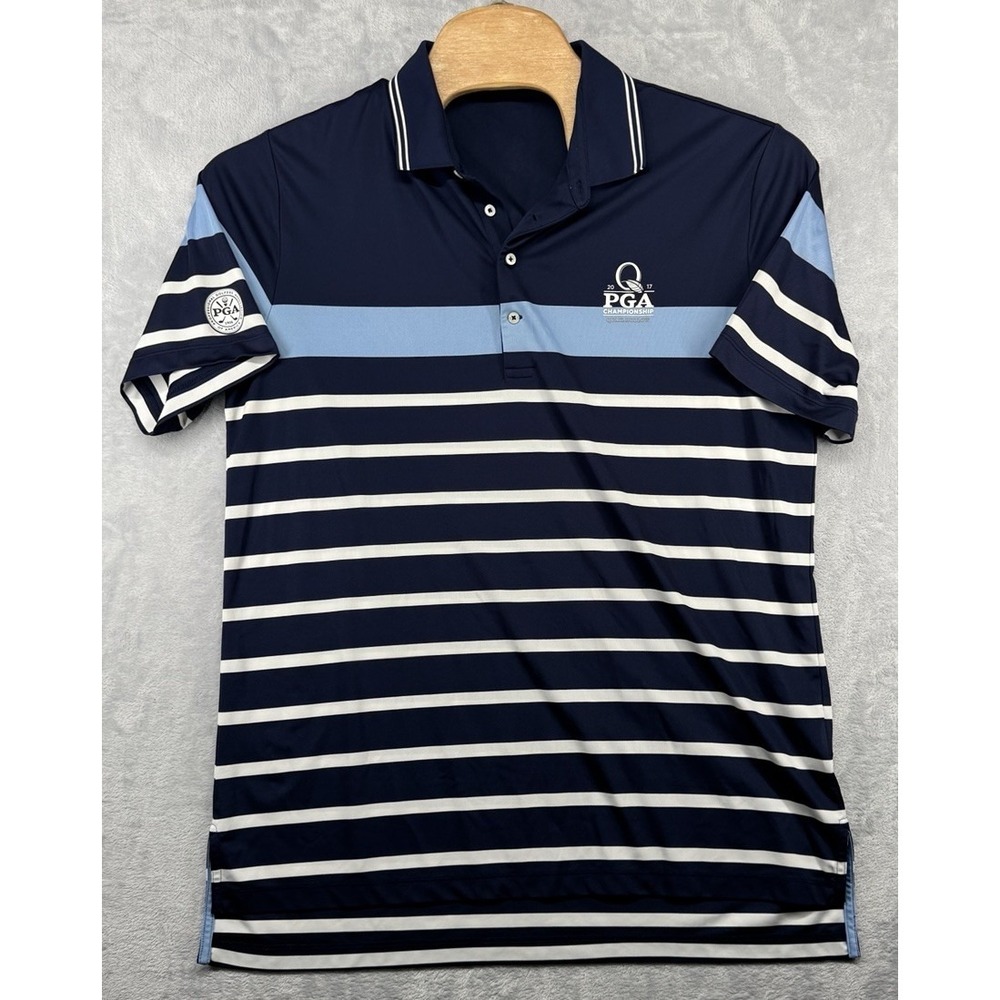 Ralph Lauren Performance Polo Golf 2017 PGA Championship Quail‎ Hollow Men's XL